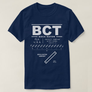 Boca Raton Airport BCT T-shirt