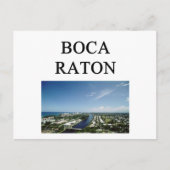boca raton briefkaart (Voorkant)