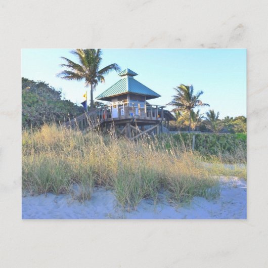 Boca Raton Dunes Briefkaart (Voorkant)