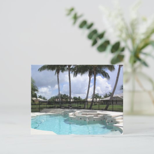 Boca Raton, FL Briefkaart (Staand voorkant)