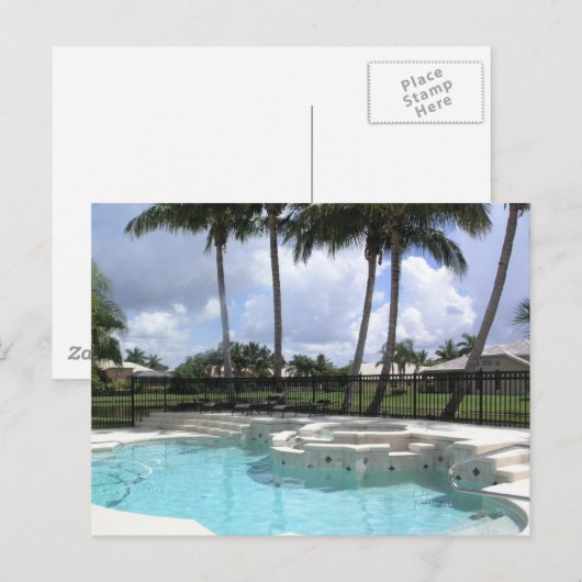 Boca Raton, FL Briefkaart (Voorkant / Achterkant)