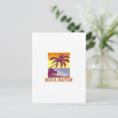 Boca Raton, Florida Briefkaart (Staand voorkant)