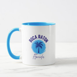  Boca Raton Florida Coffee Mug Mok