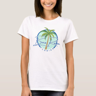 Boca Raton Florida Dames T-Shirt