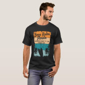 Boca Raton Florida FL en T-shirt (Voorkant volledig)