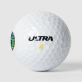 Boca Raton Florida Golfballen (Logo)