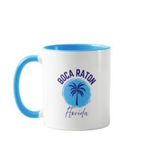 Boca Raton Florida koffiemok