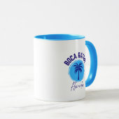 Boca Raton Florida koffiemok Mok (Voorkant rechts)