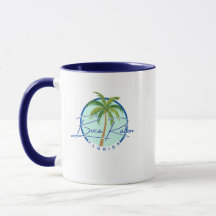Boca Raton Florida koffiemok