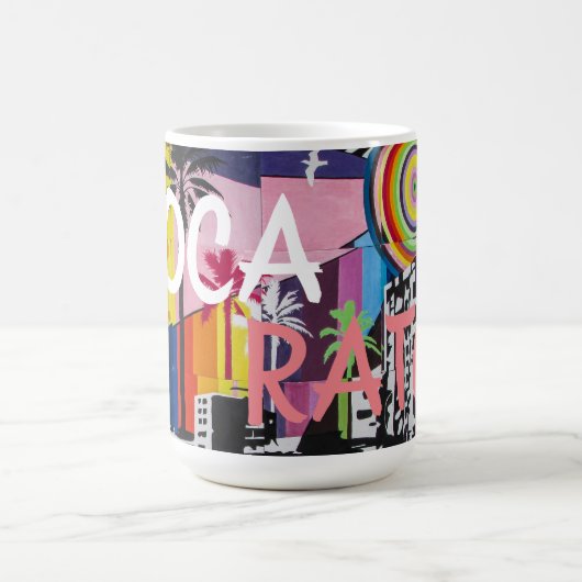 BOCA RATON, Florida, Mok (Center)