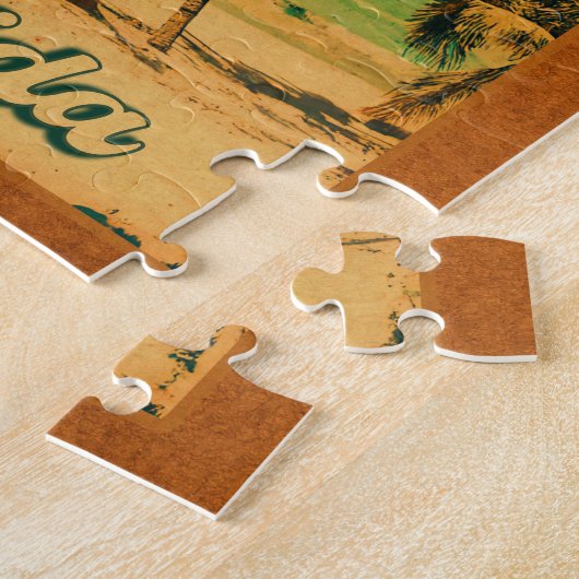 Boca Raton Florida Palm Tree Beach  FL Legpuzzel (Zijkant)