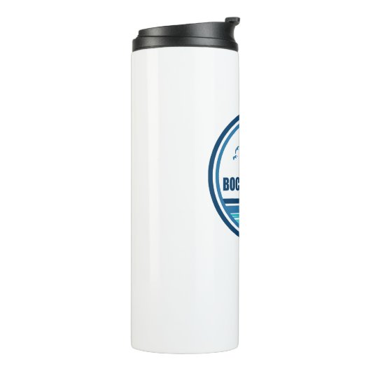 Boca Raton Florida Palm Tree Vogels Thermosbeker (Gedraaid links)