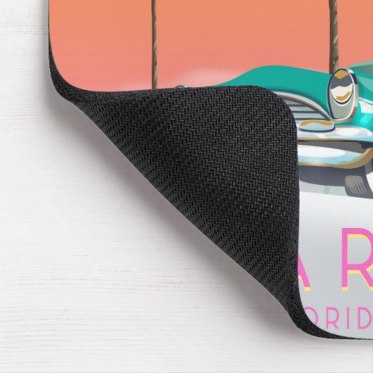 Boca Raton Florida reisposter. Muismat (Hoek)