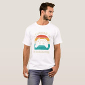 Boca Raton Florida Retro Throwback Gift T-shirt (Voorkant volledig)