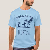 Boca Raton, Florida T-shirt (Voorkant)