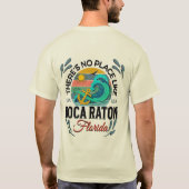 Boca Raton, Florida T-shirt (Achterkant)