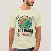 Boca Raton, Florida T-shirt (Voorkant)