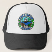 Boca Raton Florida Trucker Pet (Voorkant)