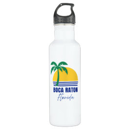 Boca Raton Florida Water Bottle Waterfles