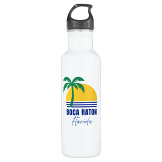 Boca Raton Florida Water Bottle Waterfles