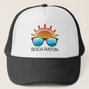 Boca Raton Florida Zonneschermen Trucker Pet