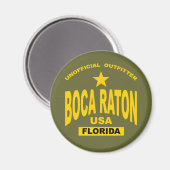 Boca Raton Magneet (Voorkant / Achterkant)