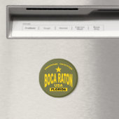 Boca Raton Magneet (Insitu (Vaatwasser))