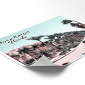 BOCA RATON - PALM BEACH FLORIDA POSTER (Hoek)