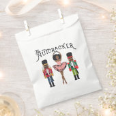 Boca Raton Zwarte Notenkraker Grappig Kerstmis Bedankzakje (Geknipt)