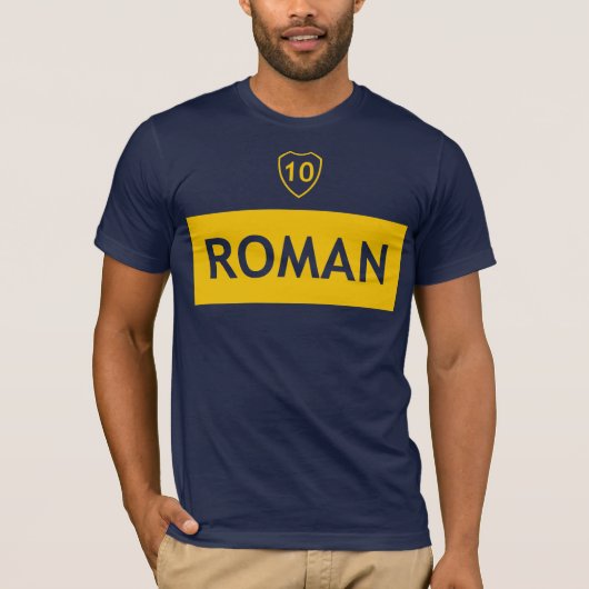 Boca Roman T-shirt (Voorkant)