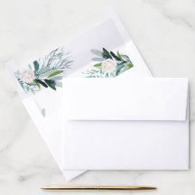 Boca Wedding Envelope Liner Optie 2