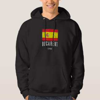 Bocairent Spain Es Flag City Bandera Ropa Hoodie