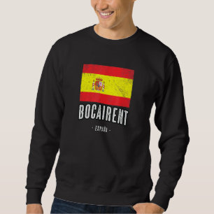 Bocairent Spain Es Flag City Bandera Ropa Trui