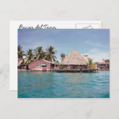 Bocas del Toro Briefkaart (Voorkant / Achterkant)
