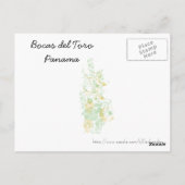 Bocas del Toro Briefkaart (Achterkant)