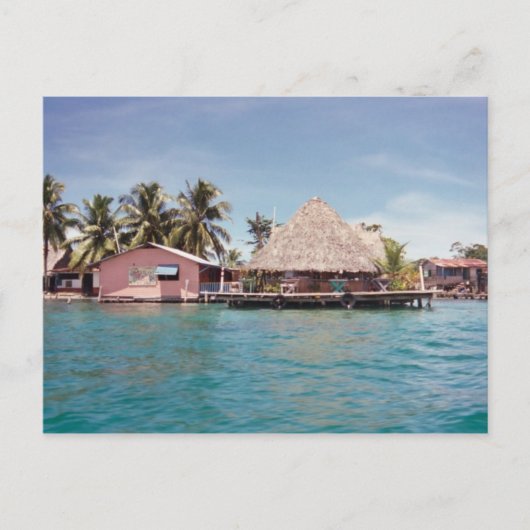 Bocas del Toro Briefkaart (Voorkant)