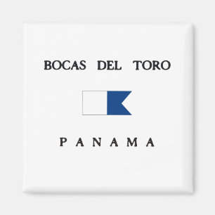 Bocas del Toro Panama Alpha duikvlag Magneet