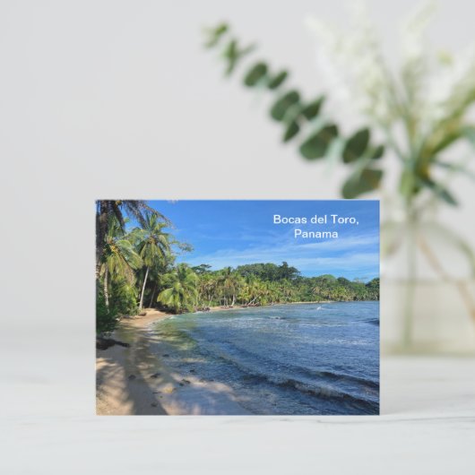 Bocas del Toro, Panama Briefkaart (Staand voorkant)