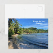 Bocas del Toro, Panama Briefkaart (Voorkant / Achterkant)