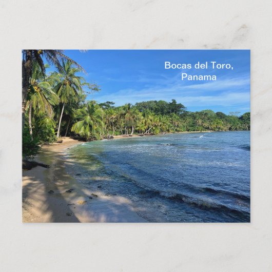 Bocas del Toro, Panama Briefkaart (Voorkant)