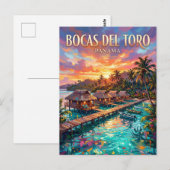 Bocas del Toro Panama Briefkaart (Voorkant / Achterkant)