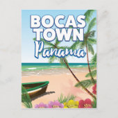 Bocas Town Panama Beach Briefkaart (Voorkant)