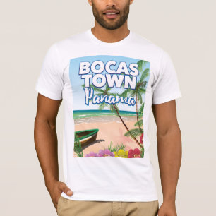 Bocas Town Panama Beach T-shirt