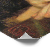 Bocca Baciata - Dante Gabriel Rossetti Poster (Hoek)