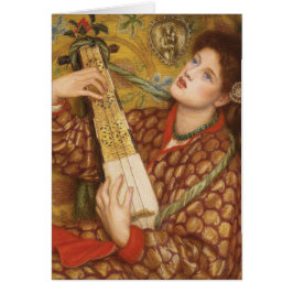 "Bocca Baciata" door Dante Gabriel Rossetti