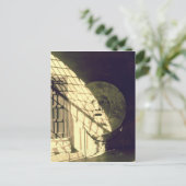 Bocca della Verita (De mond van de waarheid) Briefkaart (Staand voorkant)