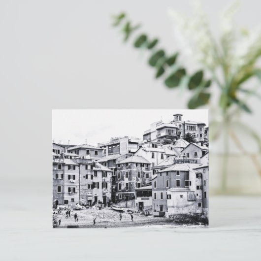 Boccadasse, Briefkaart Italië (Staand voorkant)