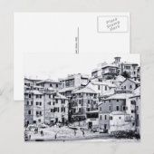 Boccadasse, Briefkaart Italië (Voorkant / Achterkant)