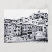 Boccadasse, Briefkaart Italië (Voorkant)