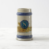 Boccale di birra herdenkingsscudetto Napoli Bierpul (Center)